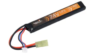 Lancer Tactical Airsoft 7.4v 1300mAh 20C Stick Lipo Battery