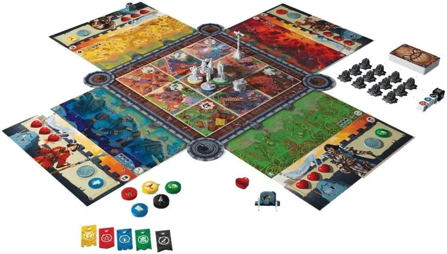 Last Bastion Board Game