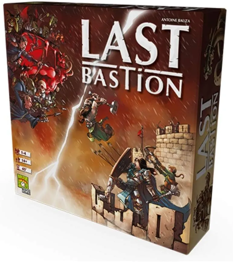 Last Bastion Board Game