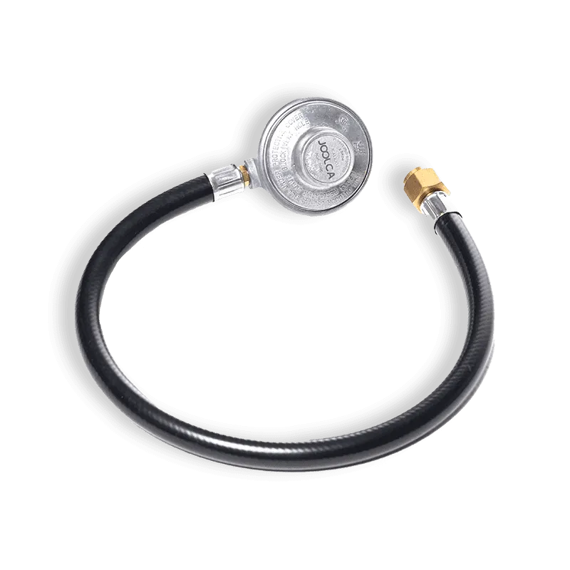 Lightweight Gas Regulator & Hose