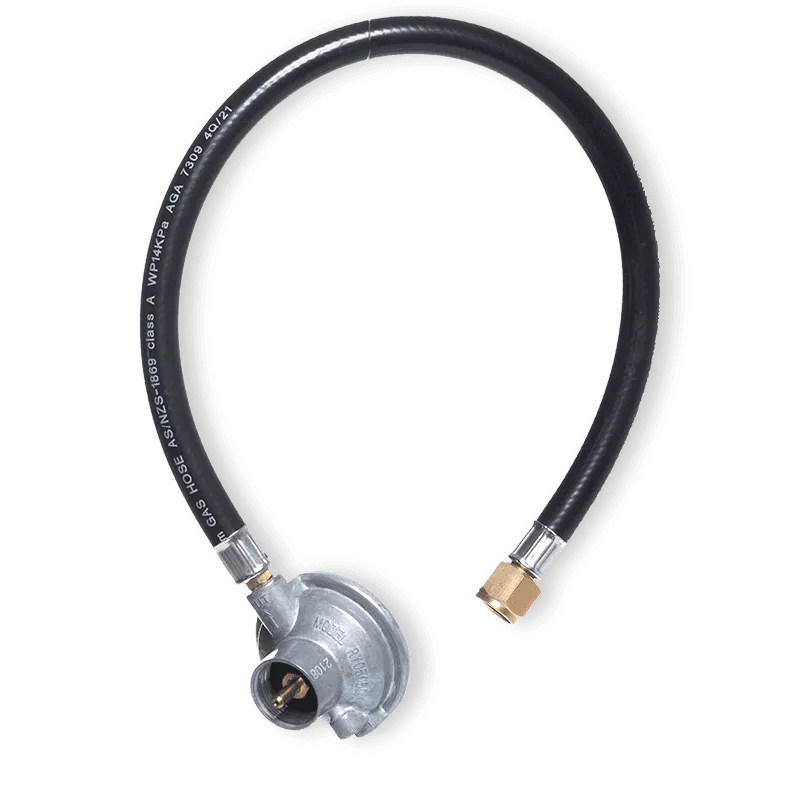 Lightweight Gas Regulator & Hose