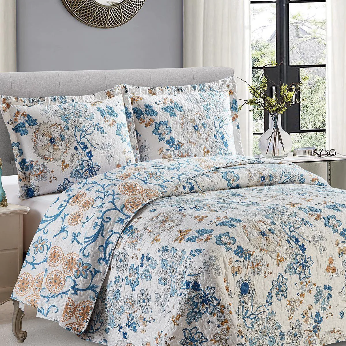 Lightweight Oversize Quilt Set - Layan