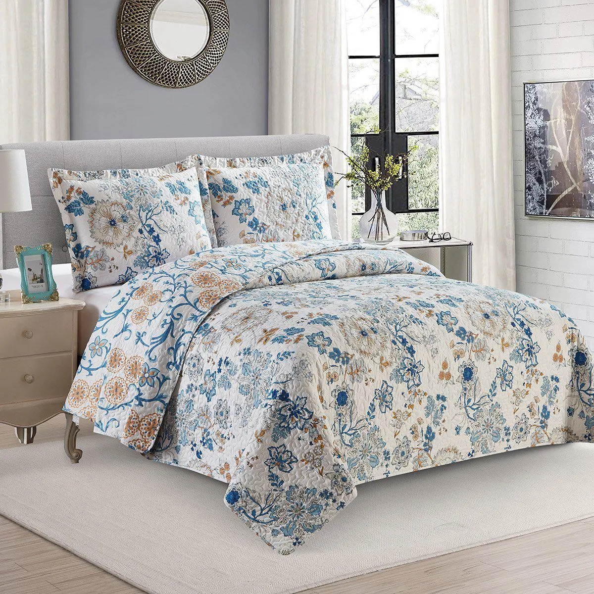 Lightweight Oversize Quilt Set - Layan