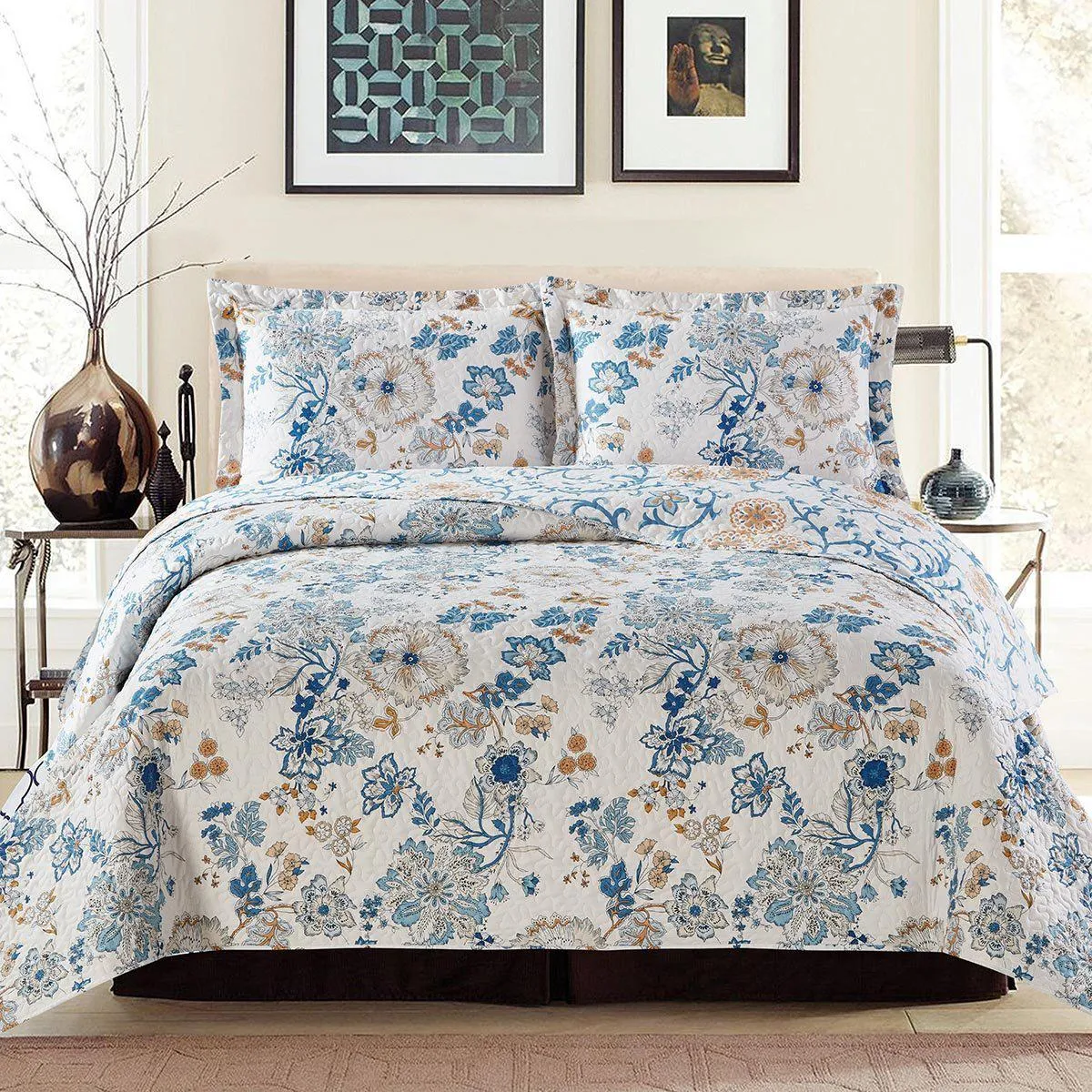 Lightweight Oversize Quilt Set - Layan