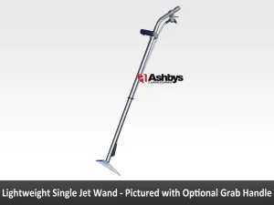 Lightweight Single Jet Wand