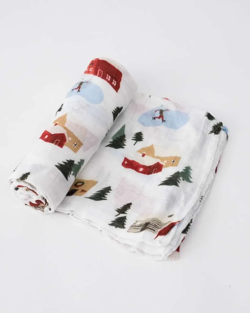 Little Unicorn | Deluxe Muslin Swaddle Single - SWEATER SOIREE