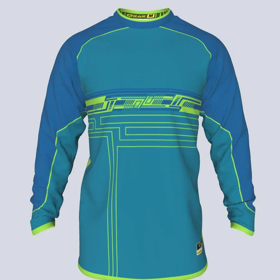 Long Sleeve Custom Surge Jersey