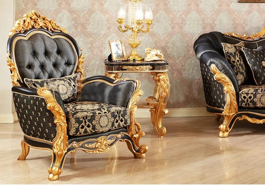 Luxury and Classic Style Vorates Sofa Set