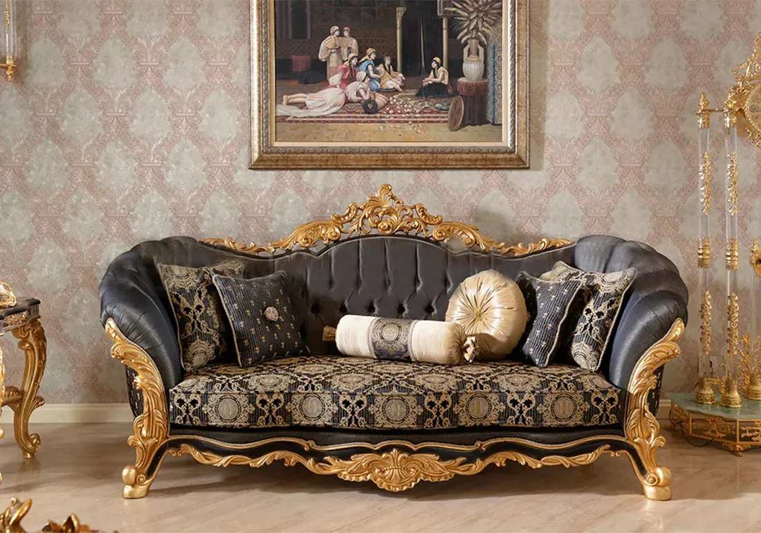 Luxury and Classic Style Vorates Sofa Set