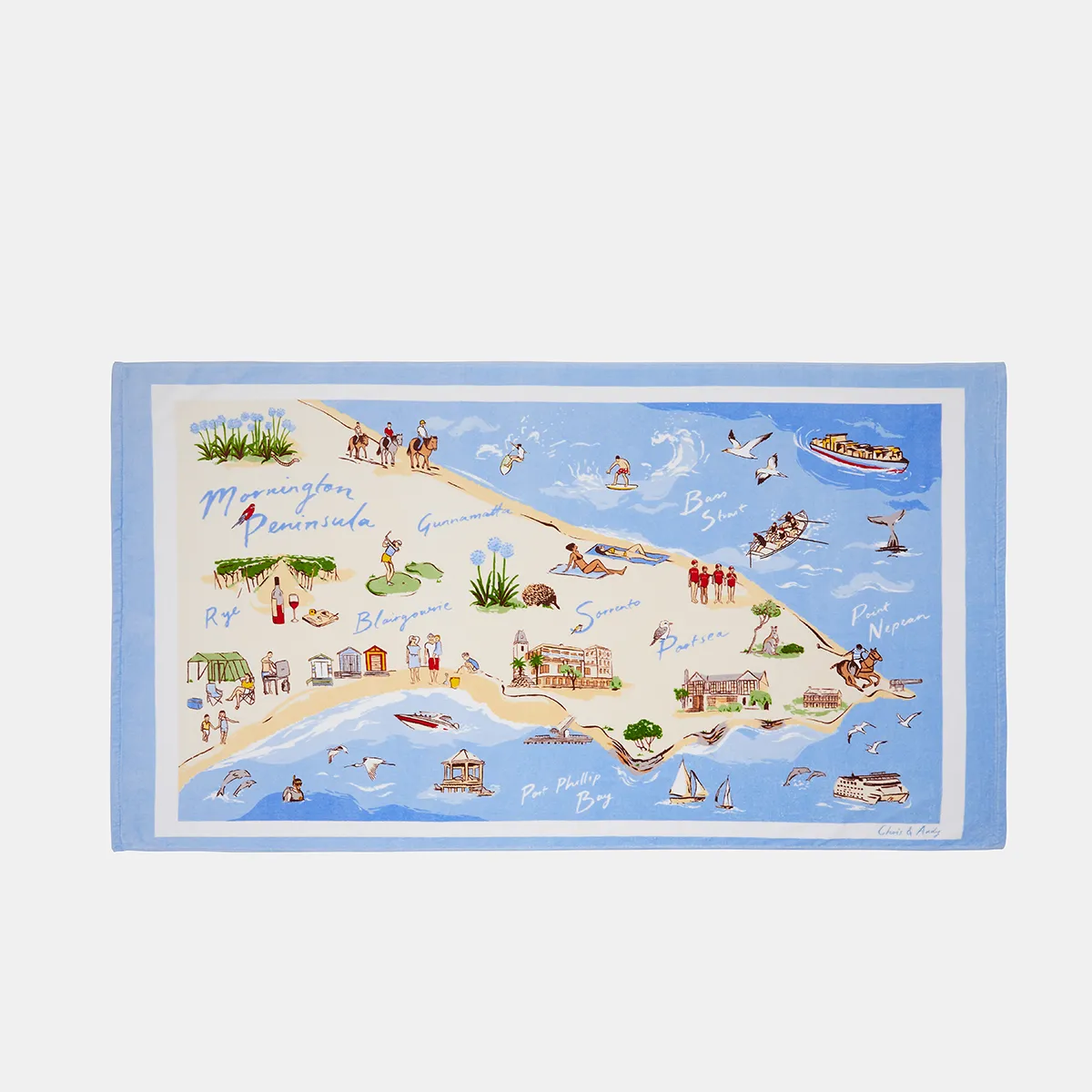 Luxury Beach Towel