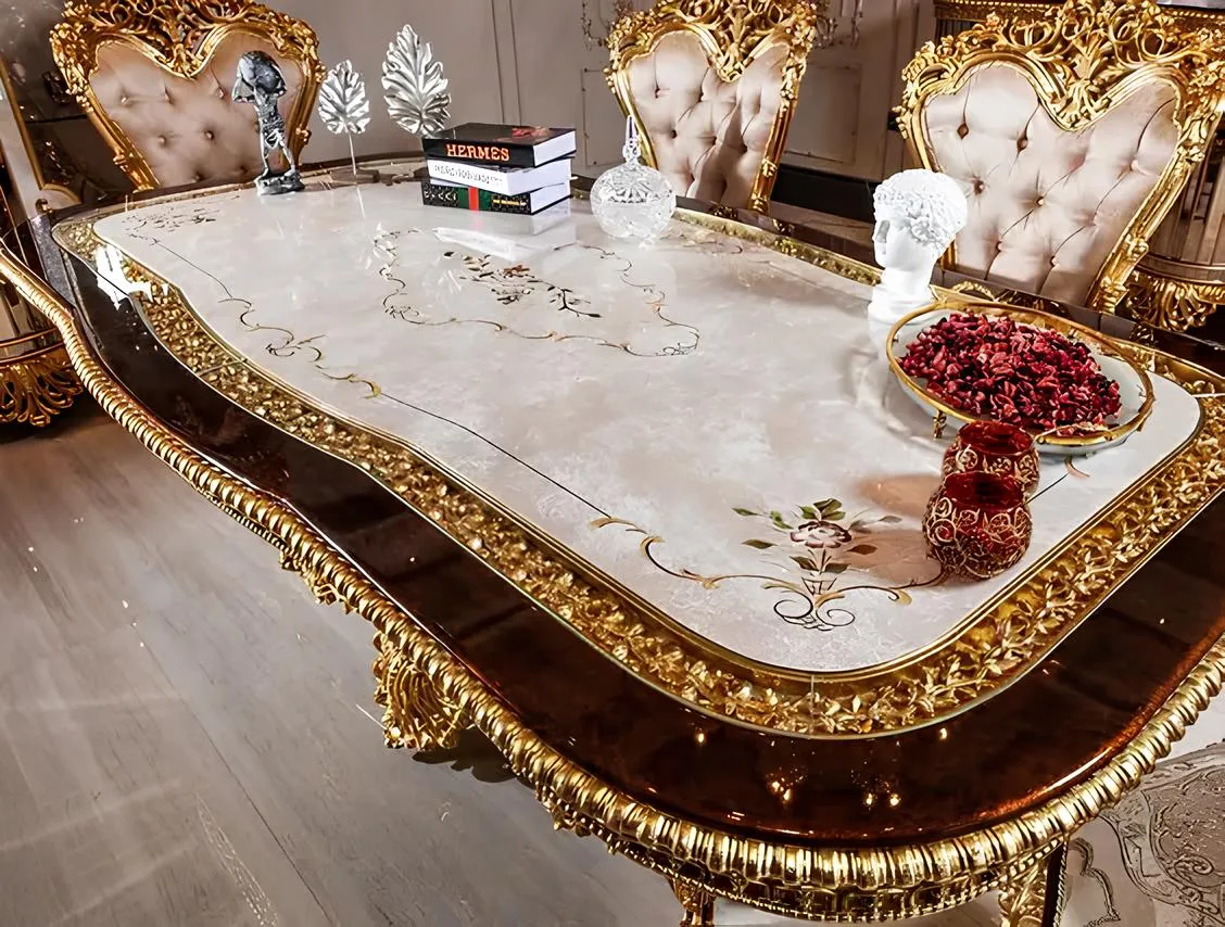 Luxury Content Consists of Console Dining Table