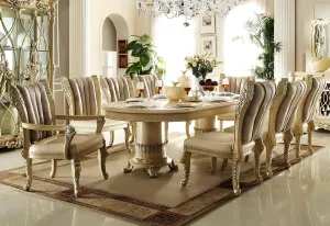 Luxury European Style Dining Table Set