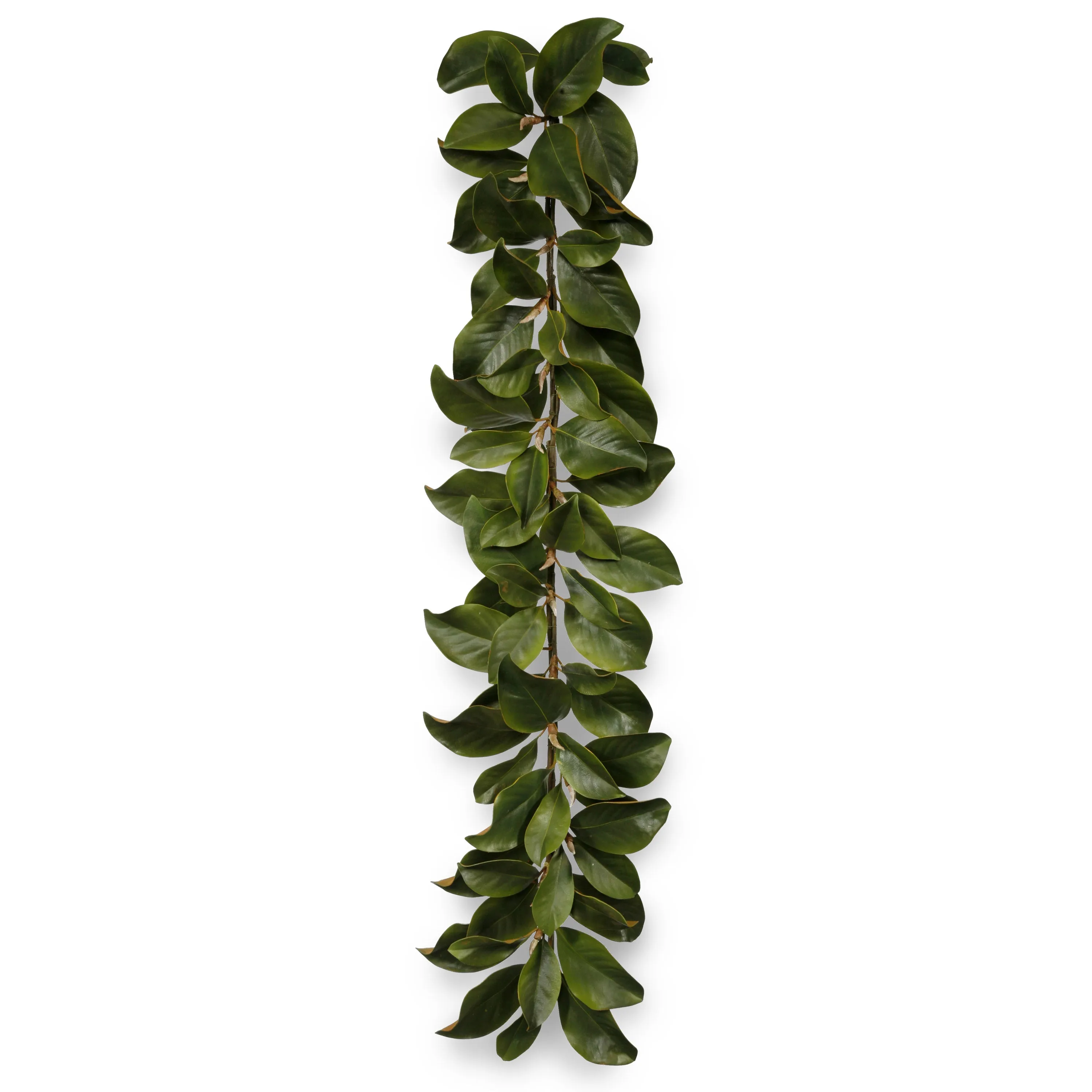 Magnolia Leaf Garland 5-ft long