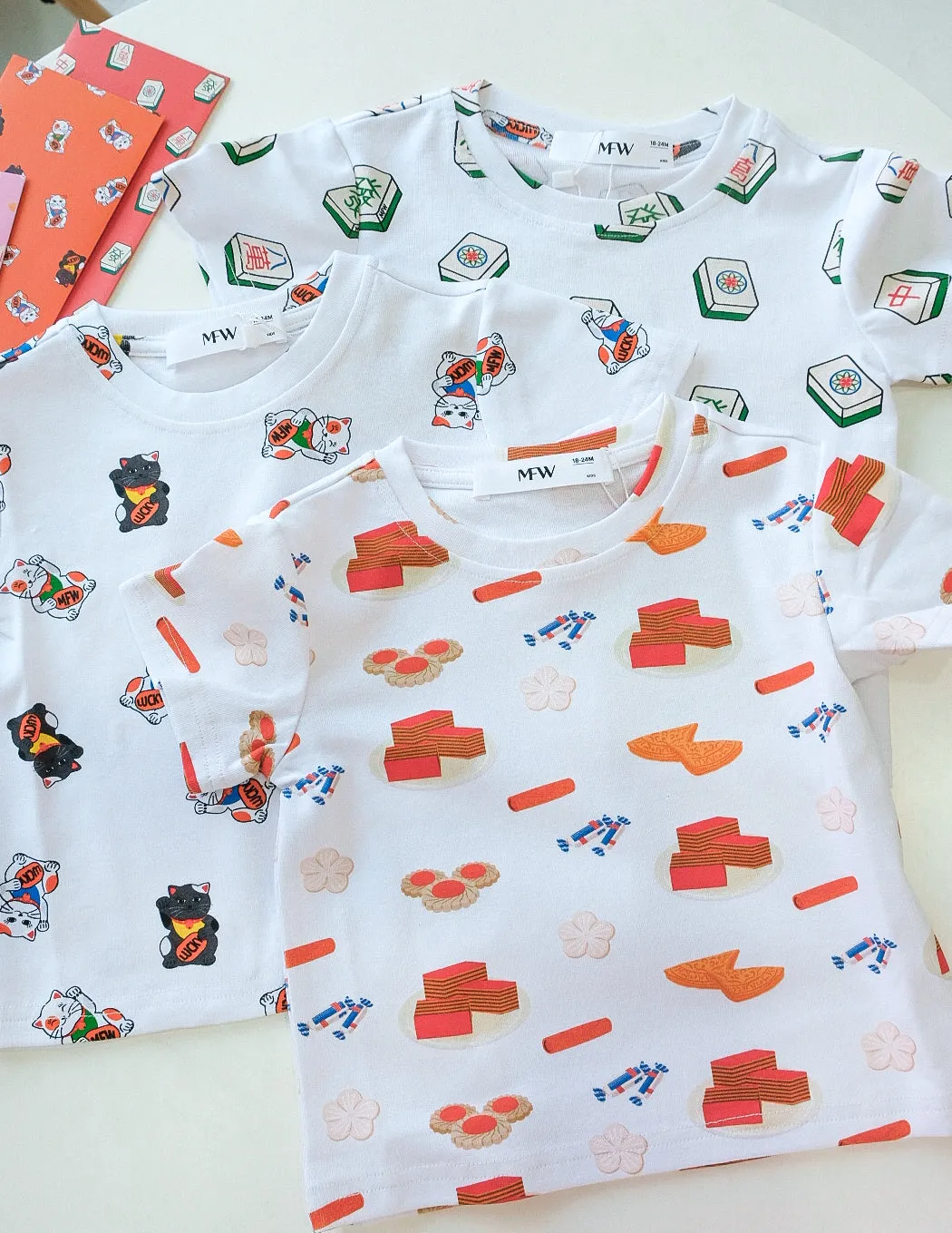 Mahjong Kids Tee