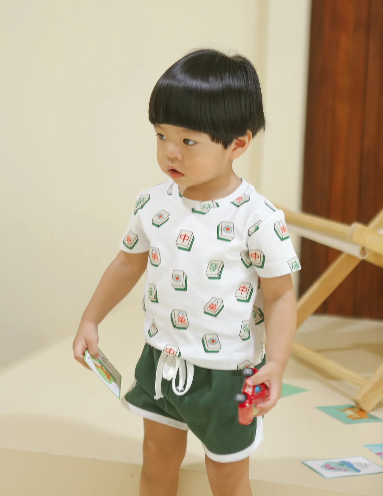 Mahjong Kids Tee