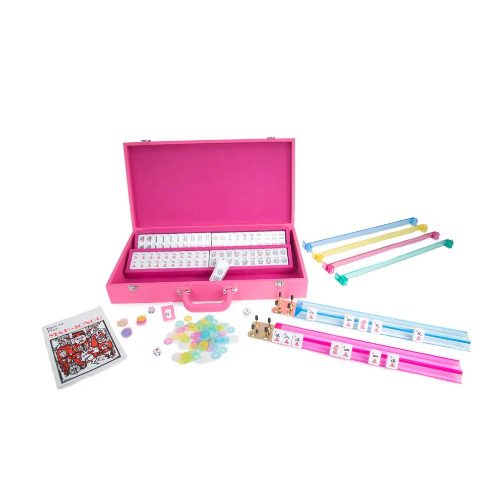 Mahjong Set - Pink