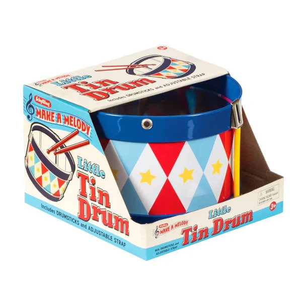 Make A Melody Little Tin Drum