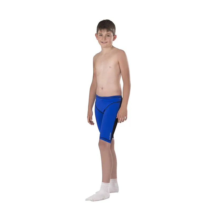 Maru Boys Competition Swimwear - XT3 Junior Pro Jammer Royal Blue/Black