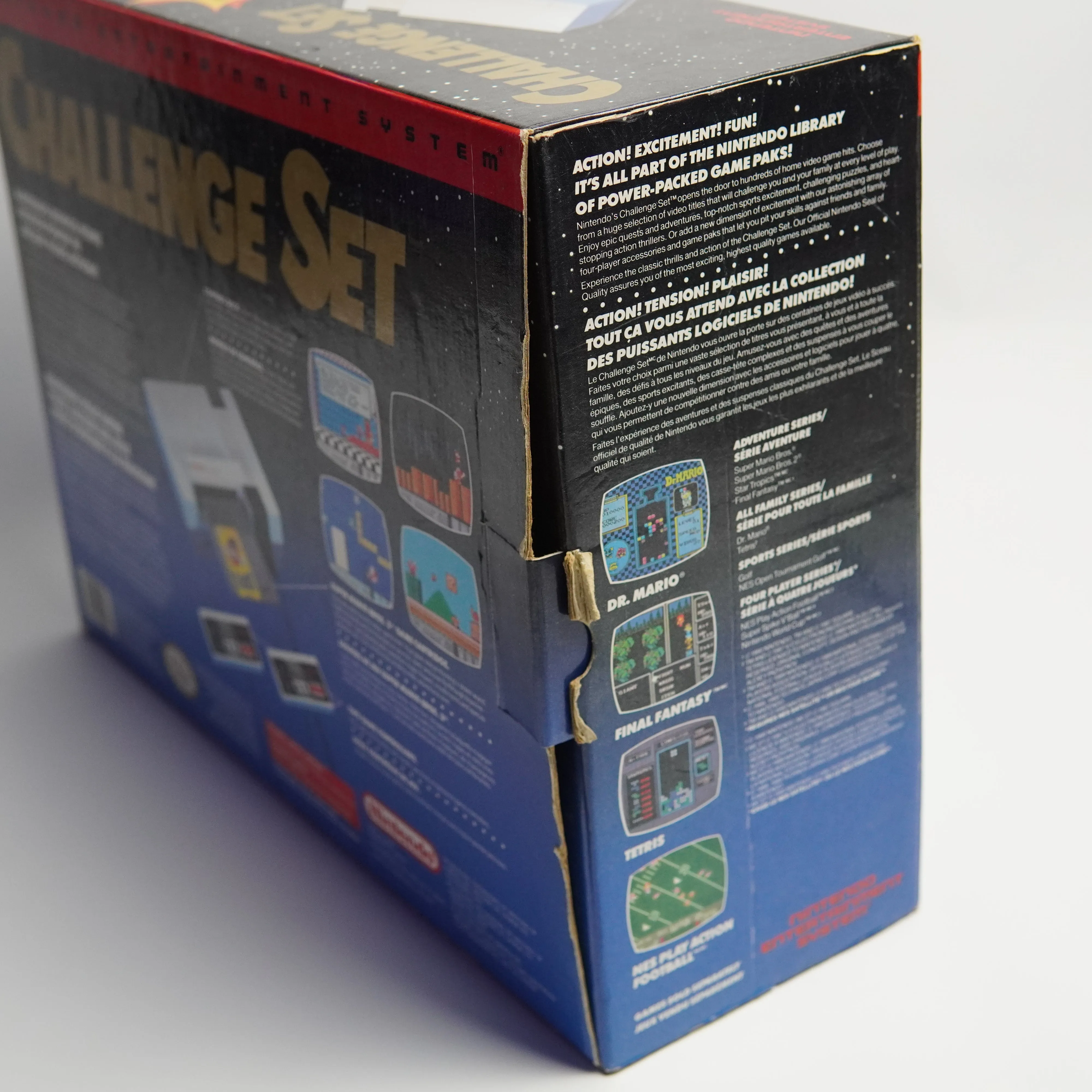 Nintendo Entertainment System - Challenge Set (Complete in Box)