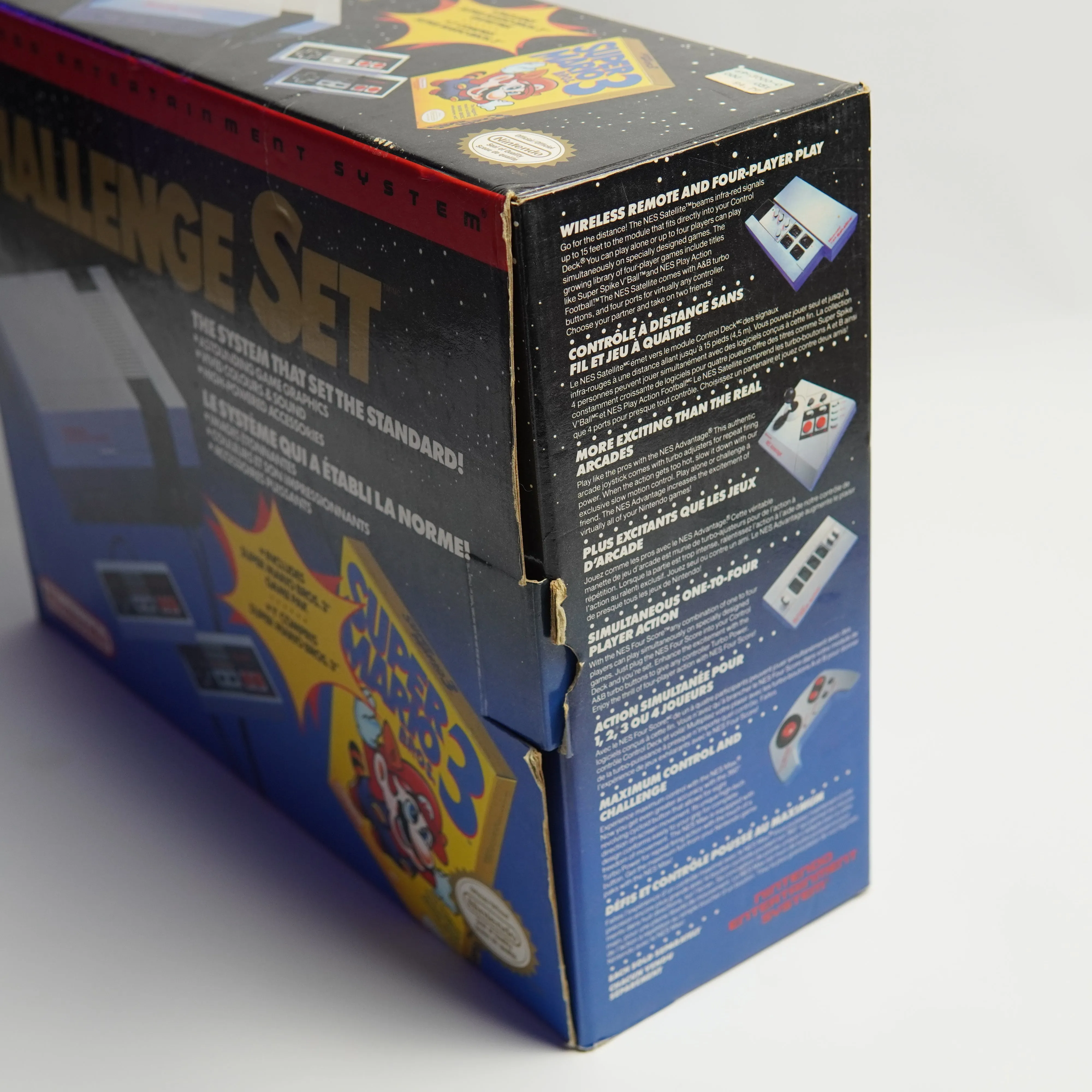 Nintendo Entertainment System - Challenge Set (Complete in Box)