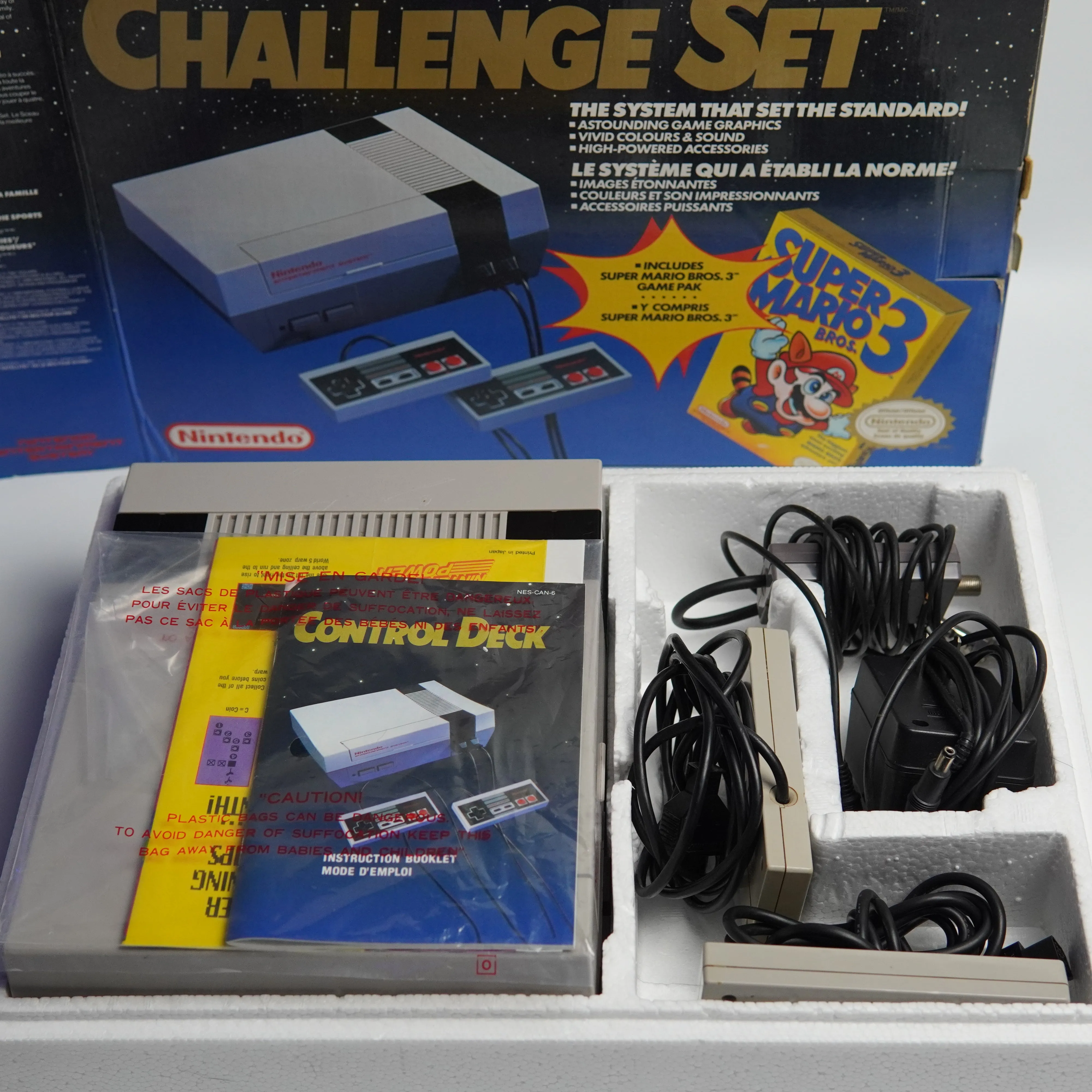 Nintendo Entertainment System - Challenge Set (Complete in Box)