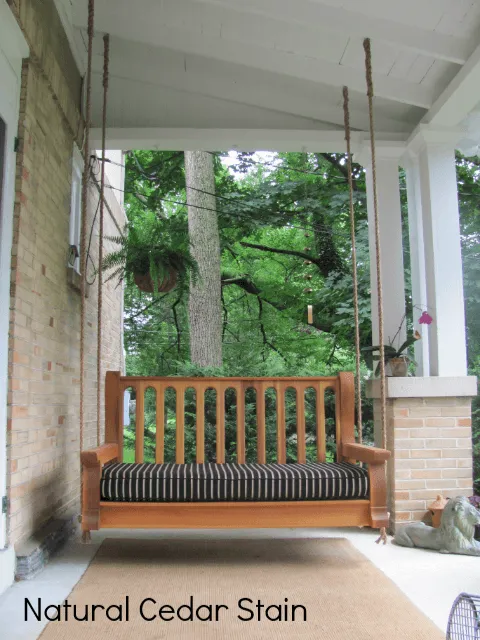 Nostalgic Classic Porch Swing