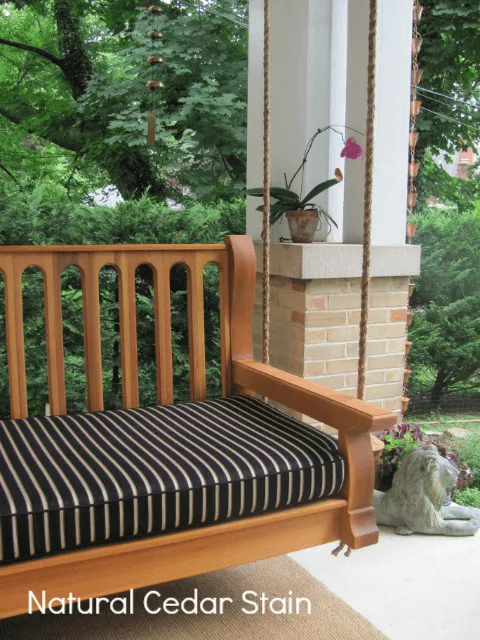 Nostalgic Classic Porch Swing