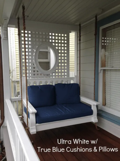 Nostalgic Classic Porch Swing