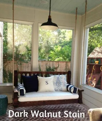 Nostalgic Classic Porch Swing