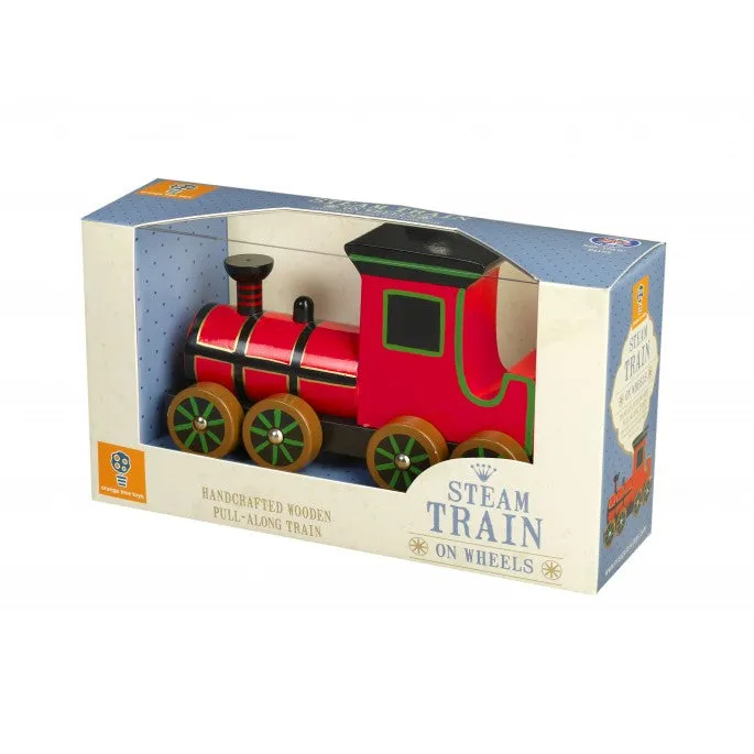 Orange Tree Toys Steam Train