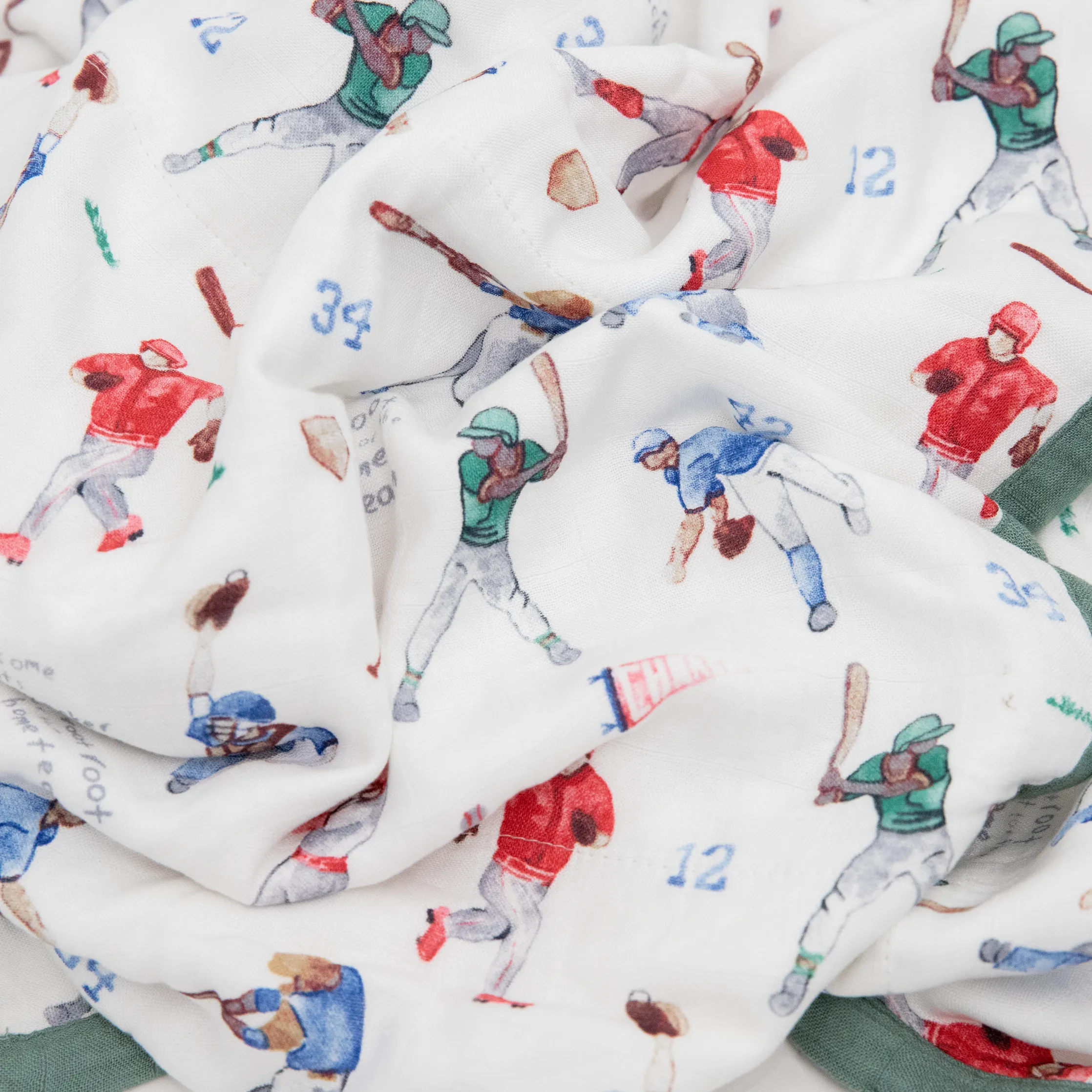 Original Deluxe Muslin Quilt - Home Run