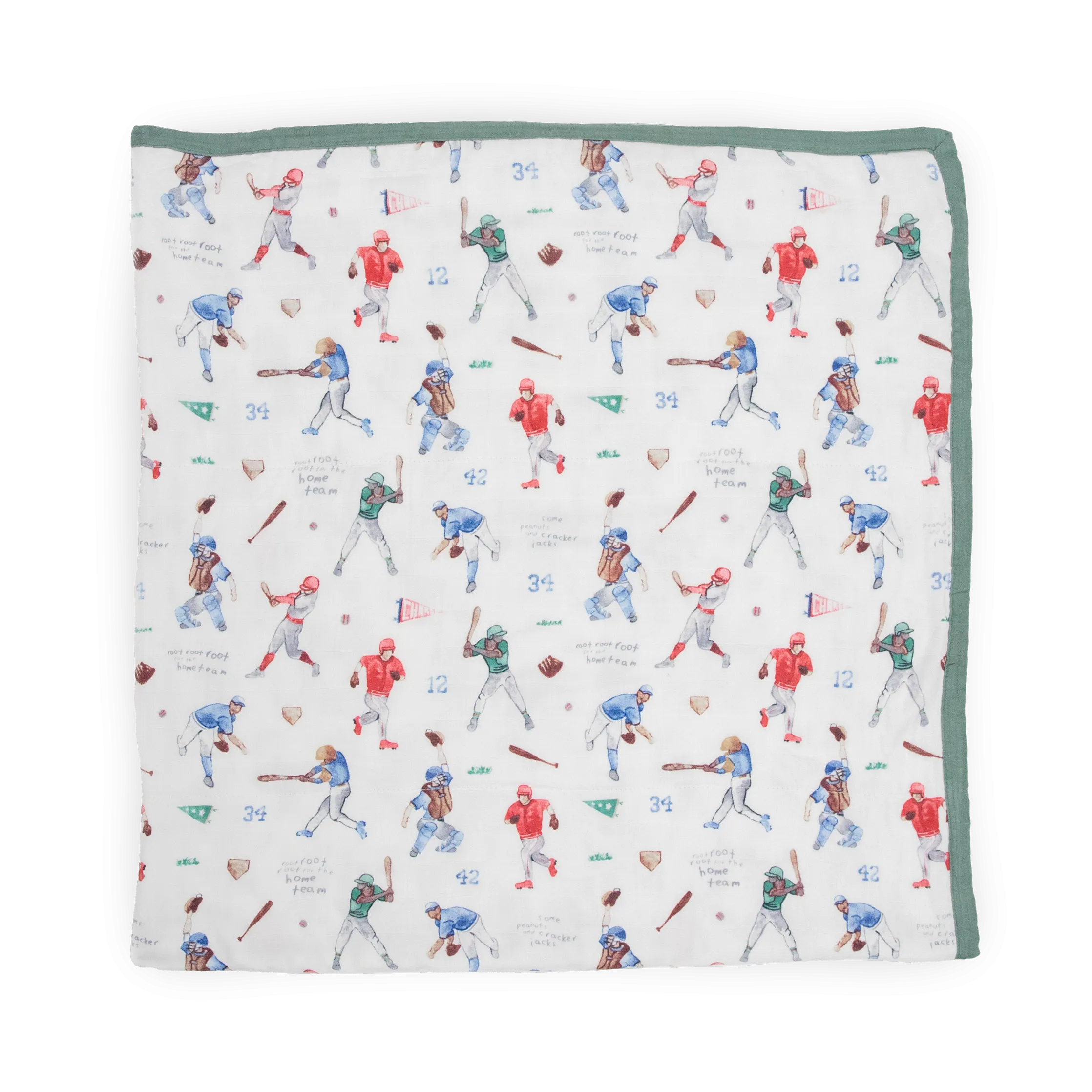 Original Deluxe Muslin Quilt - Home Run