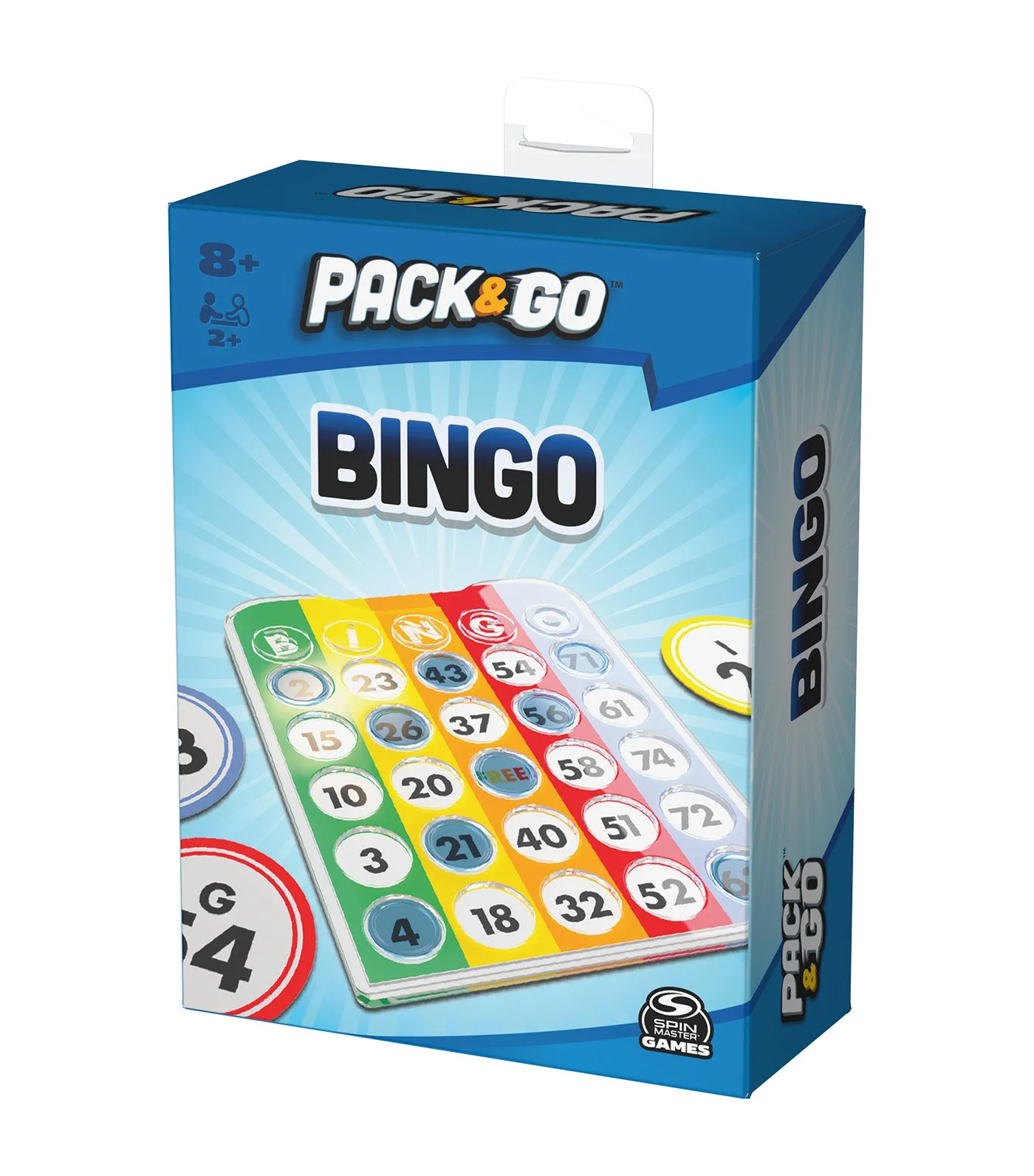 Pack & Go Bingo Playset