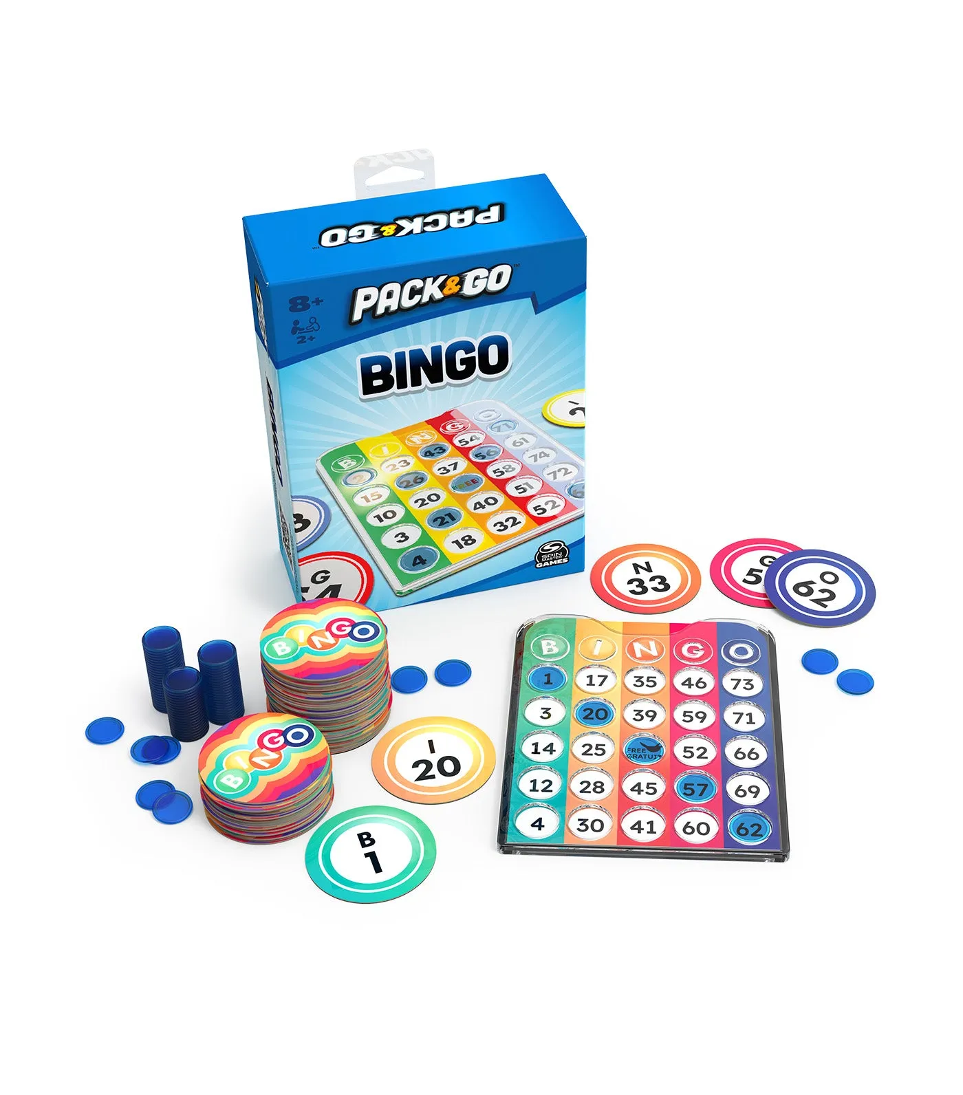 Pack & Go Bingo Playset