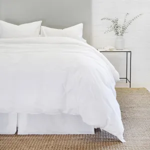 Parker Cotton Sateen Duvet Set by Pom Pom at Home