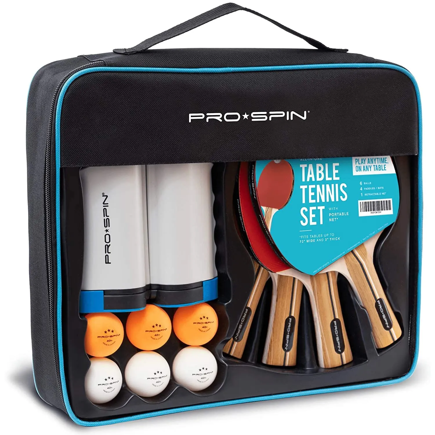 Ping Pong Paddles Set