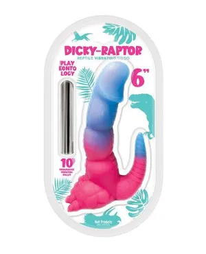 Playeontology Dicky-Raptor Vibrating Series: Enhanced Stimulation Toy for Ultimate Pleasure