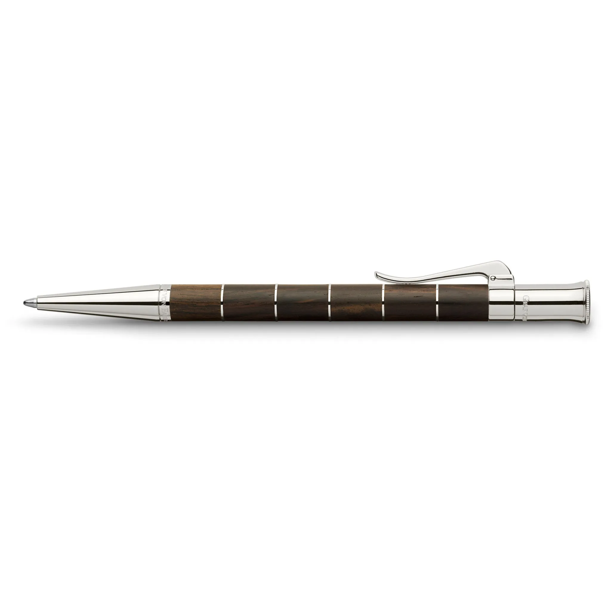 Propelling ball pen Classic Anello Grenadilla - #145811