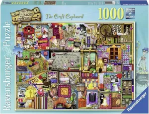 Ravensburger The Craft Cupboard Puzzle (1000-Piece)