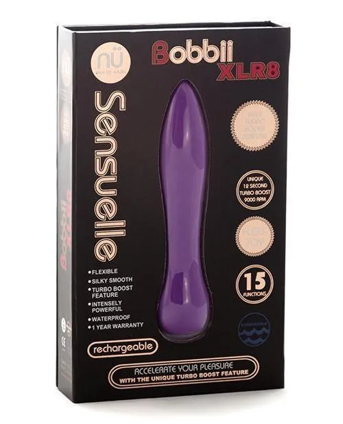 Sensuelle Bobbii Flexible Vibe Xlr8 Turbo Boost