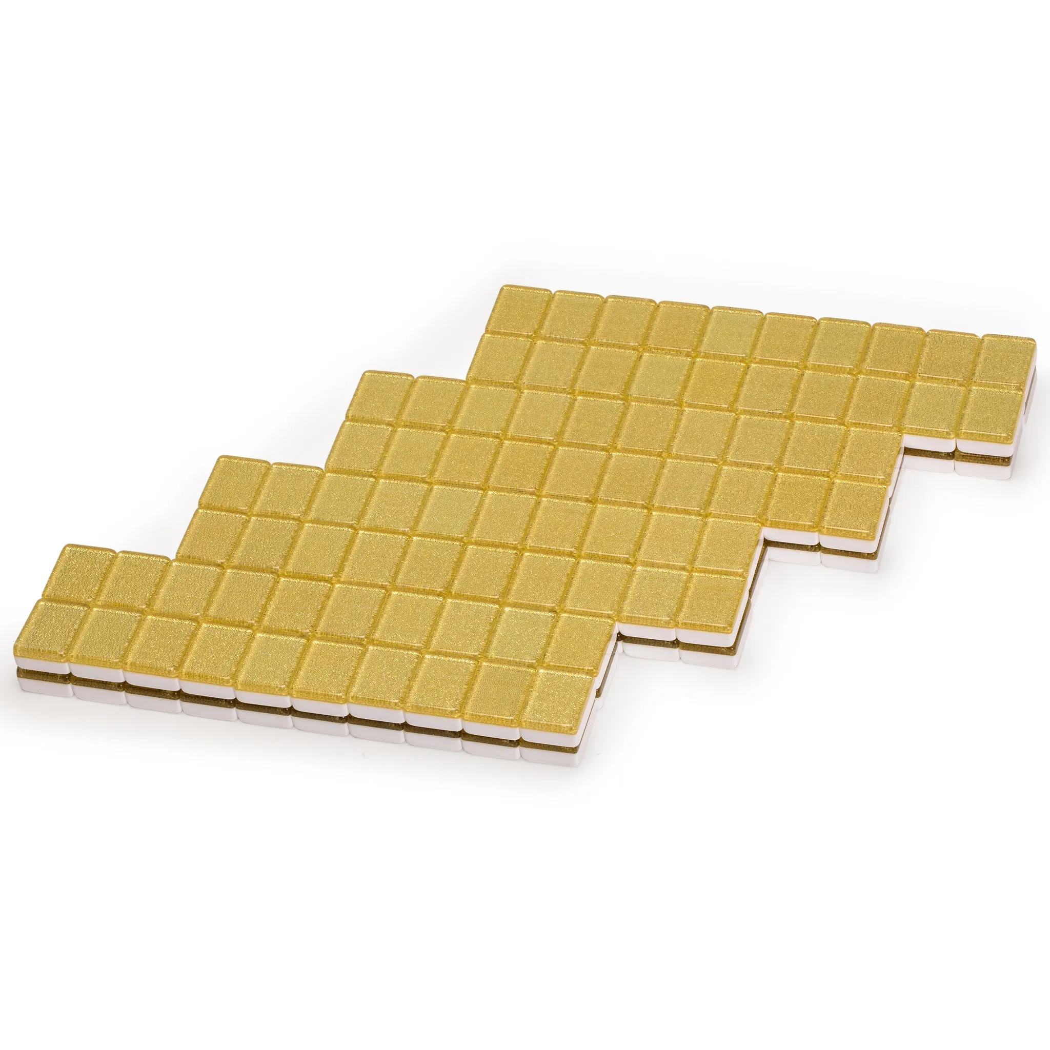 Set of 166 American Mahjong Tiles, "Golden Fortune" (Tiles Only Set)