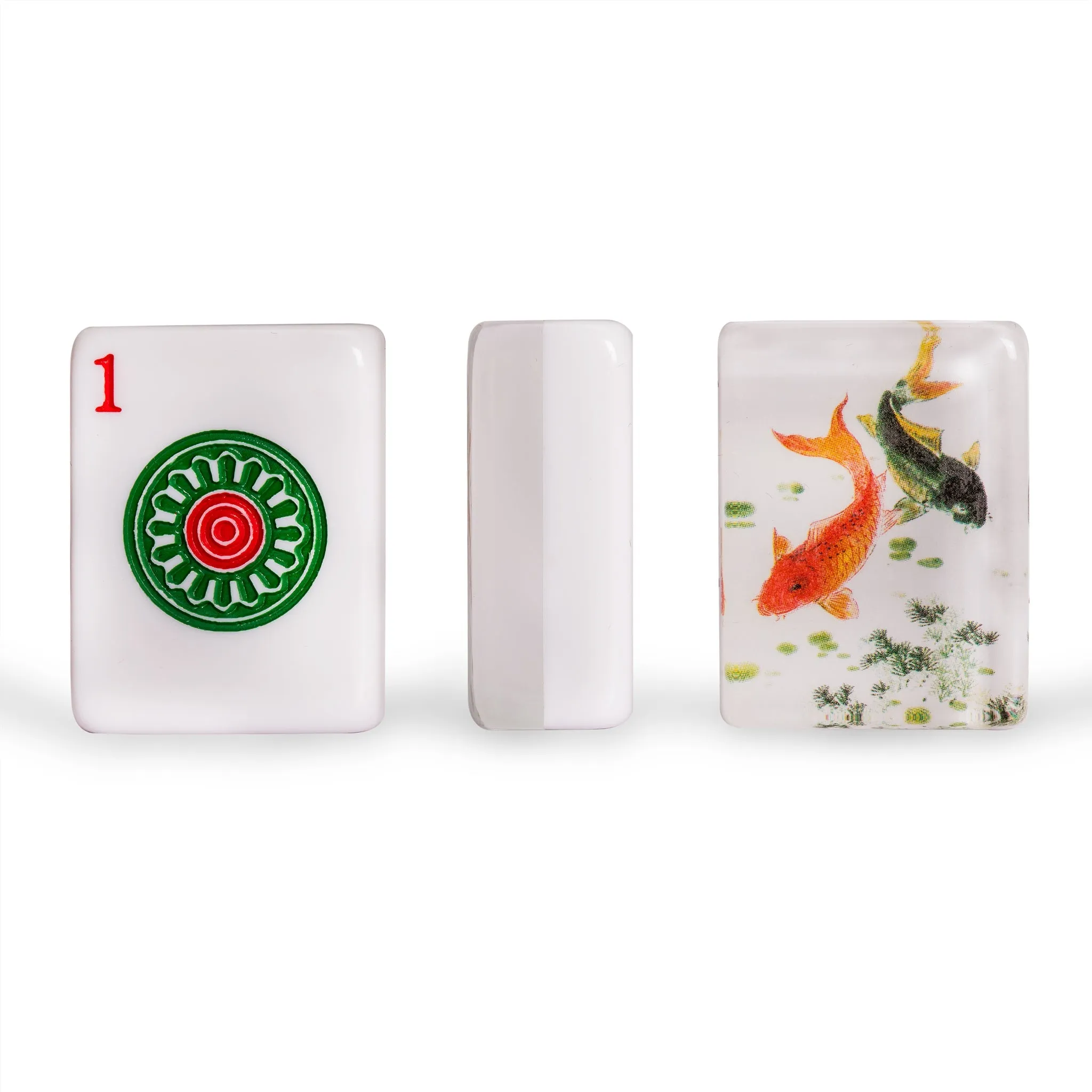 Set of 166 American Mahjong Tiles, "Koi" (Tiles Only Set)