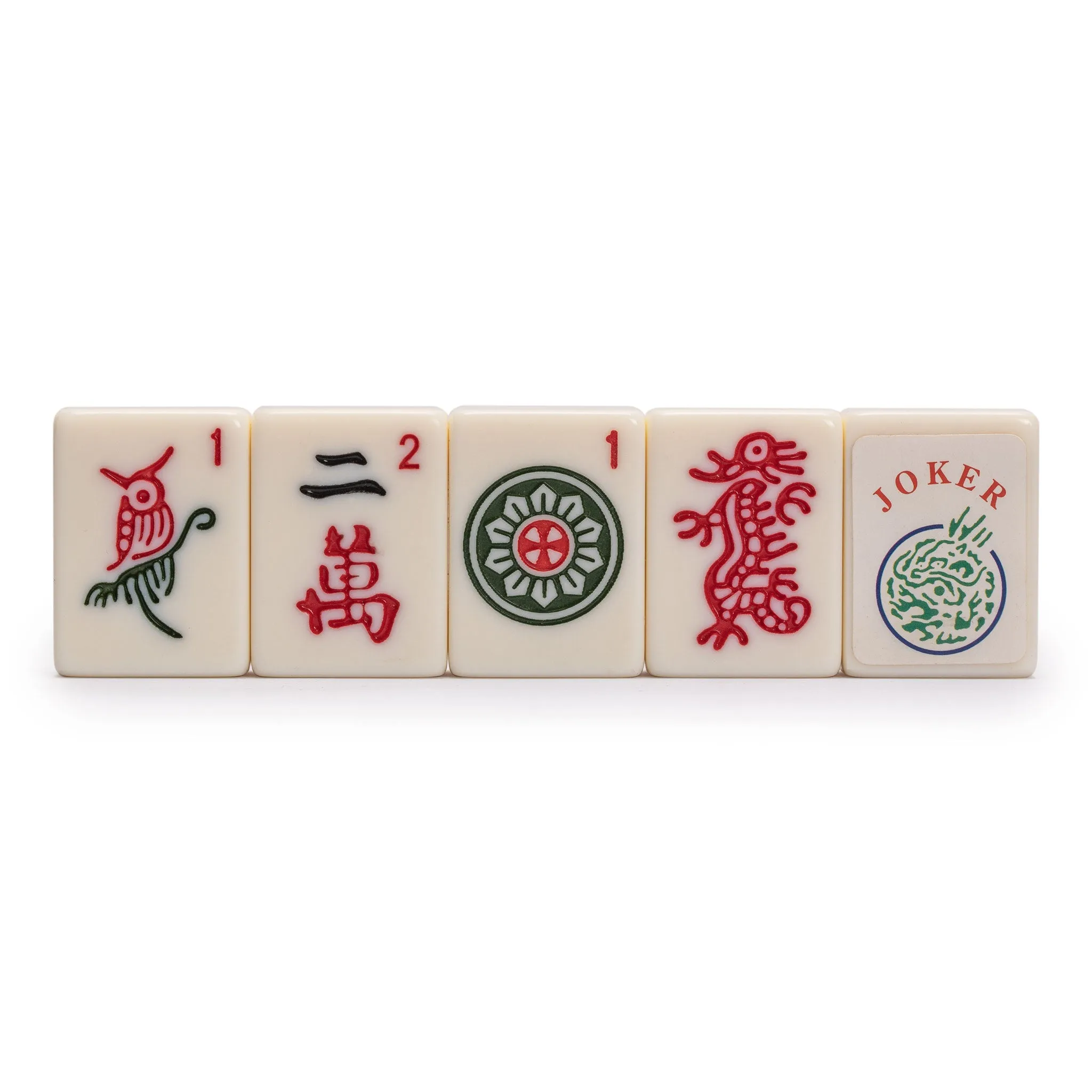 Set of 180 American Mahjong Tile Decal Stickers