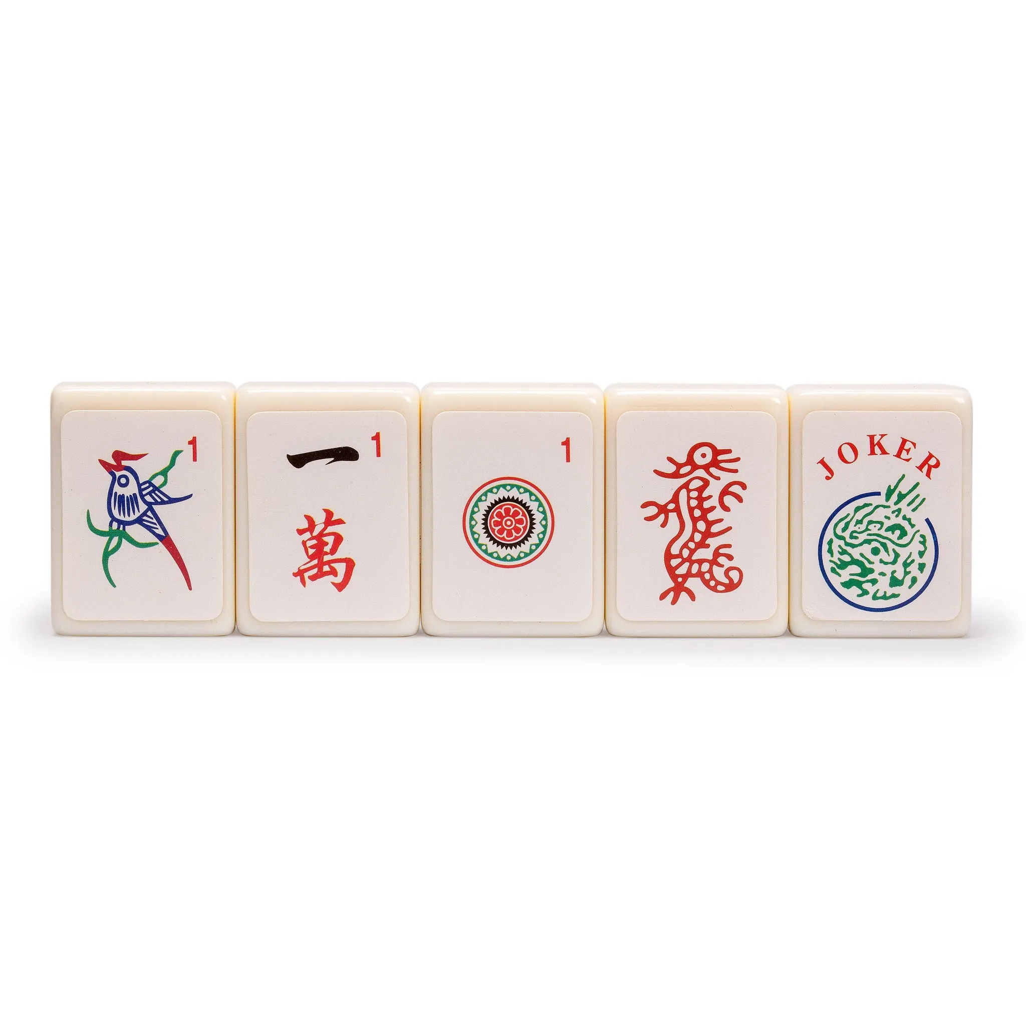 Set of 180 American Mahjong Tile Decal Stickers