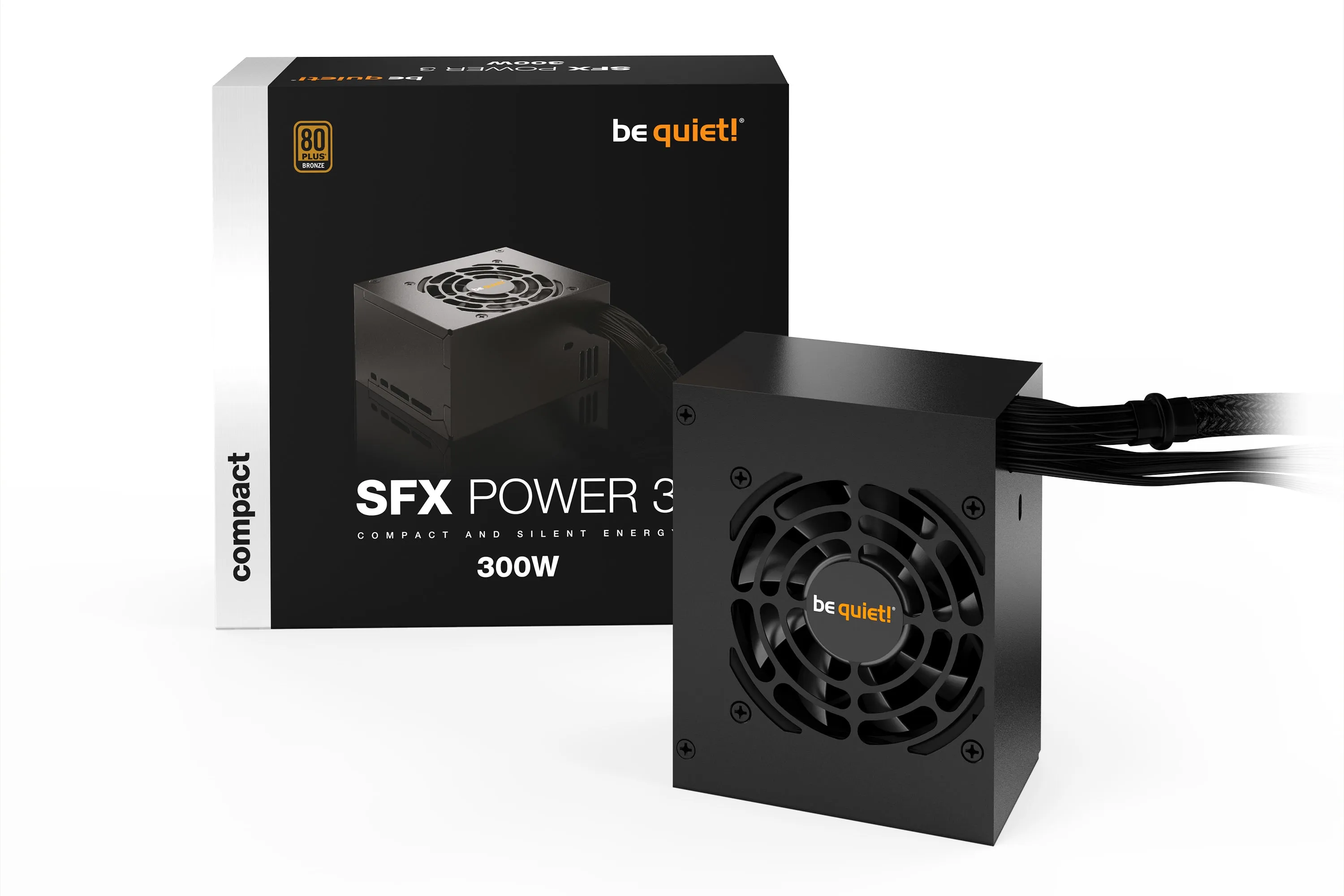 Sfx 300W Be Quiet! Sfx Power 3 |80  Bronze