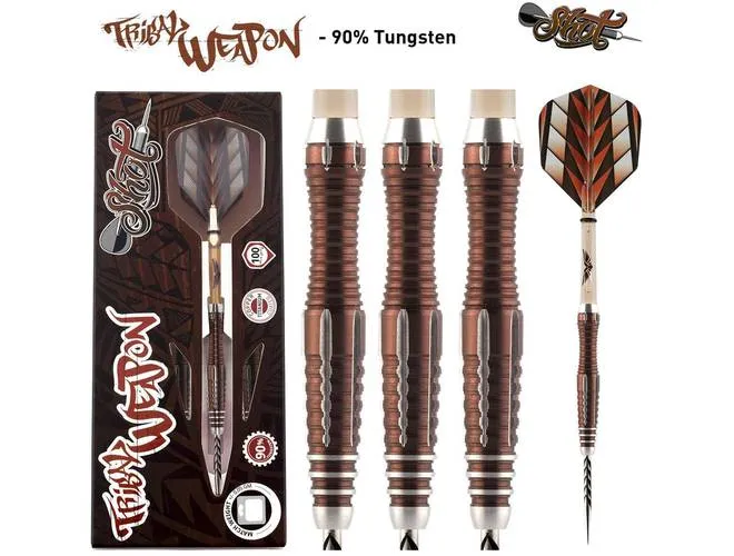 Shot! Tribal Weapon 1 Steel Tip Set