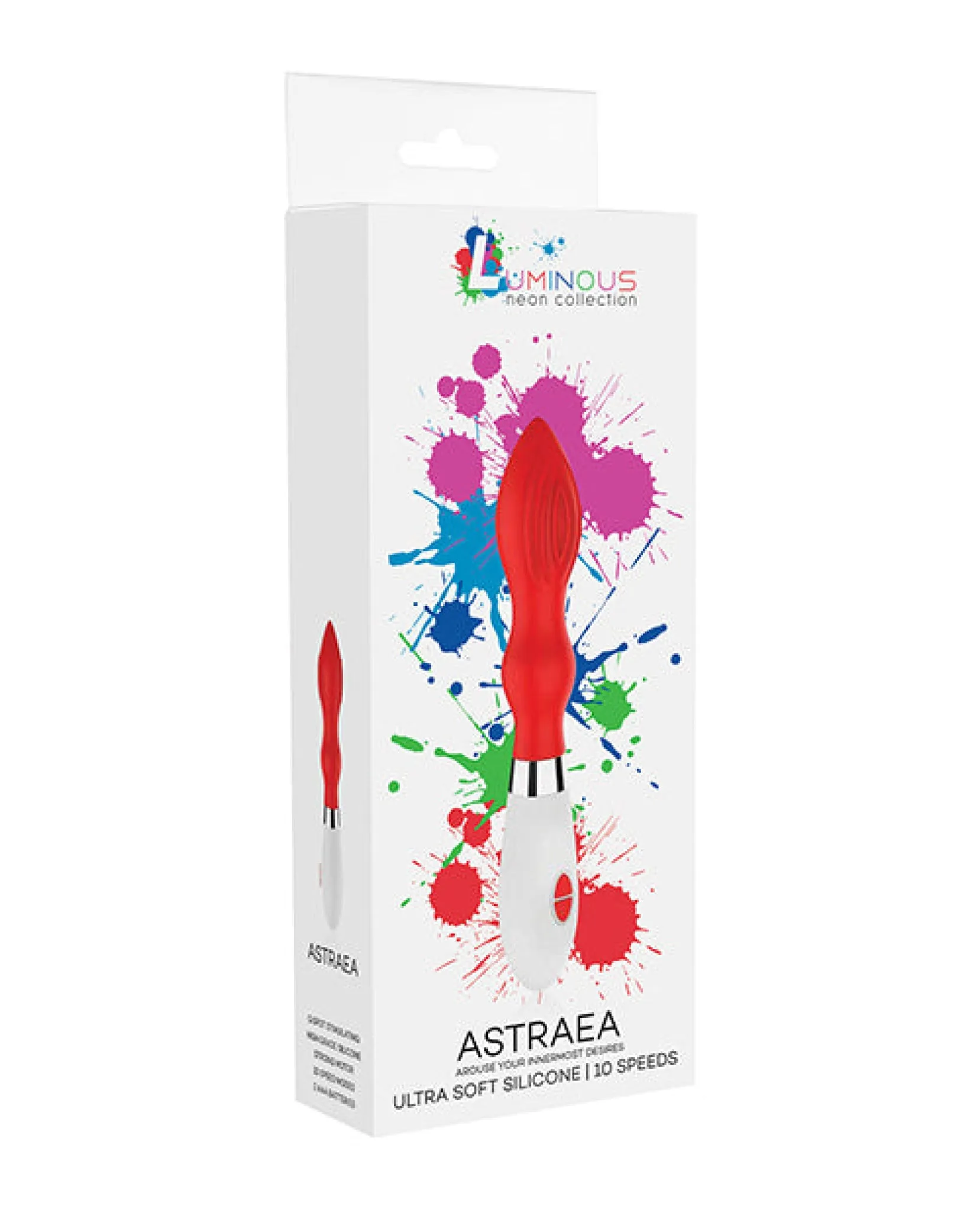 Shots Luminous Astraea Silicone 10 Speed Vibrator