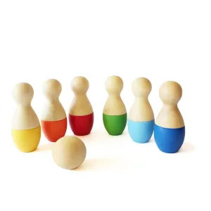 Shumee Mini Bowling Pins Set