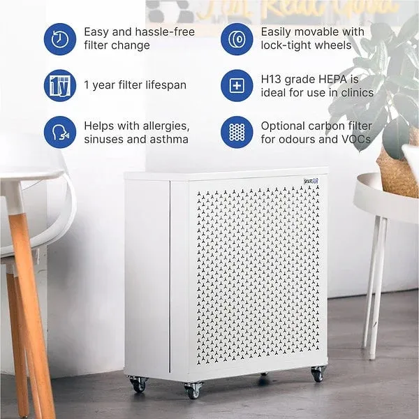 SmarAir Blast Mini Mk I Air Purifier CADR 585 m3/h