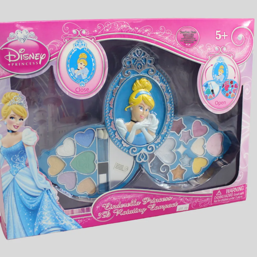 Snow White Princess 3D Rotating Compact